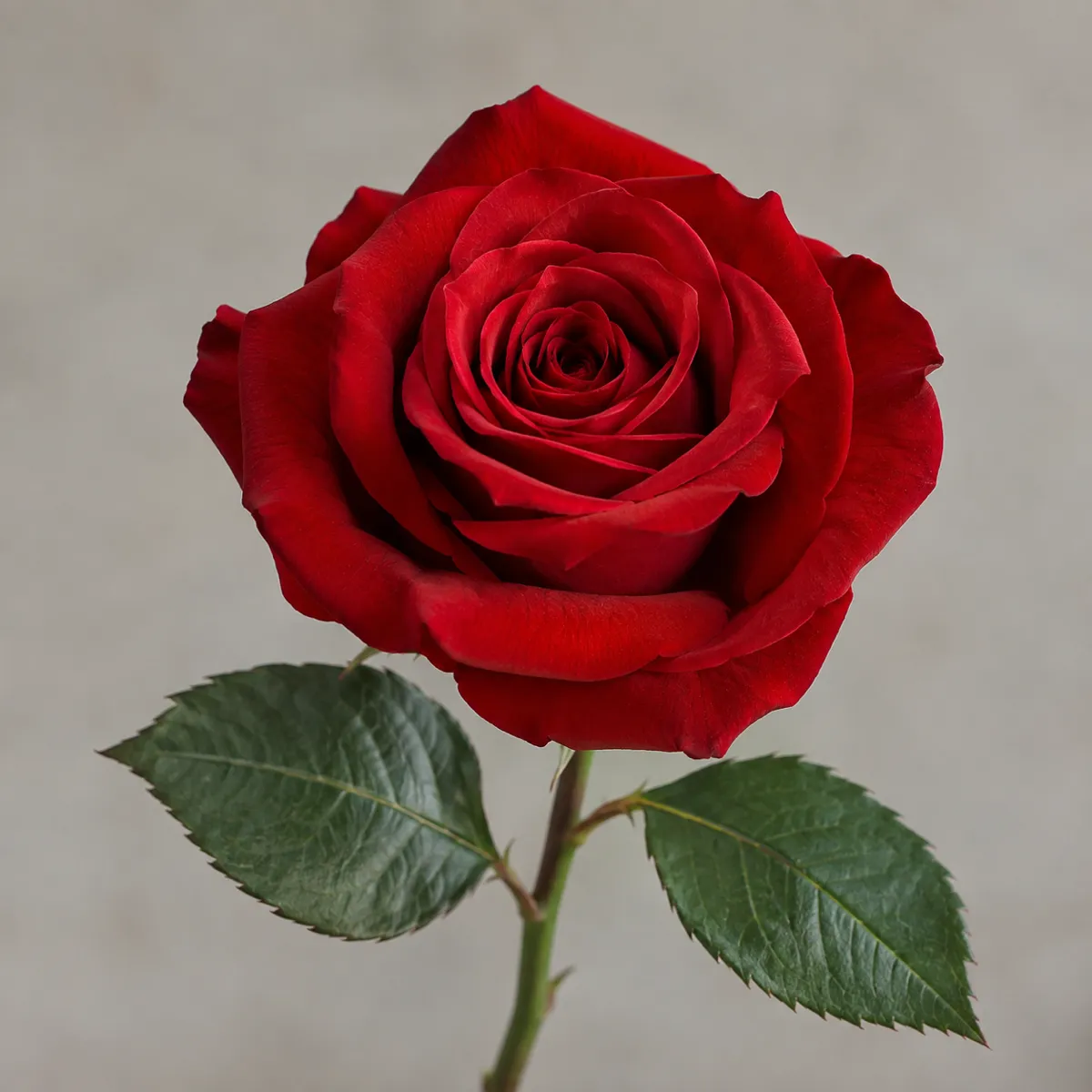 Rose reference photo, the source the tattoo stencil was traced from (AI-generated example)